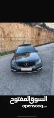  3 Mercedes c200 بويه شركة  فلللللللللللل مع بانوراما  السياره ب حاله الوكاله
