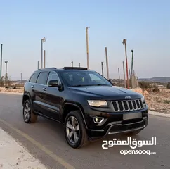  16 جراند شروكي 2015/14 ديزل 3.0 بحالة الوكالة
