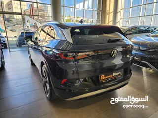  4 للبيع ID4. Crozz PRO VOLKSWAGEN موديل 2022 وارد بستنجي زيرو اعلى صنف