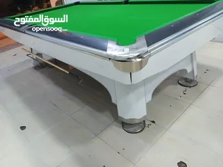  1 بلياردو مستعمل برونزويك أمريكي ممتازه بحاله جدا ممتازه