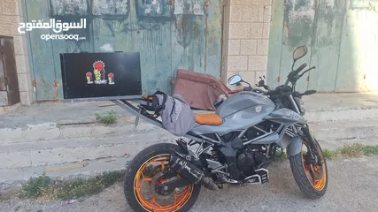  1 كوزاكي z250
