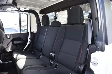  18 جيب جلاديتور روبيكون ديزل Jeep Gladiator Rubicon EcoDiesel 2021