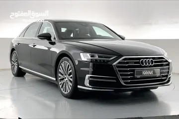  1 2018 Audi A8 L 55 TFSI quattro +Rear Entertainment Package  • Flood free • 1.99% financing rate