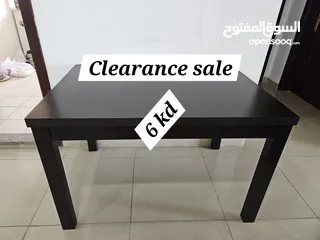  1 Dining/Office/ Multipurpose table Clearance Sale