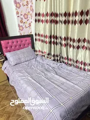  1 غرفة نوم للبيع مستعمله بسعر ممتاز
