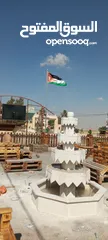  2 نوافير وشلالات وبابكيو حواض زريعه جميع انواع الحجر البناء والديكورات