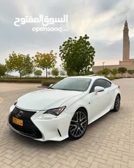  4 Lexus RC200T