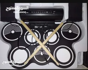  1 درمز الكتروني ELECTRONIC DRUM
