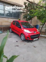  6 بيجو 107 موديل 2011