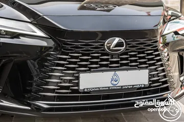  28 Lexus RX350h Hybrid 2023 AWD   الشكل الجديد كليا