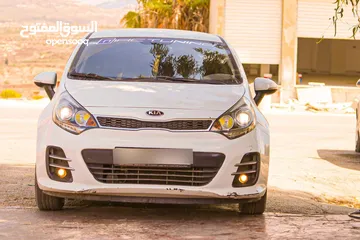  2 Kia  برايد هاتشباك 2016