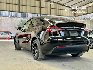  3 Tesla Model Y 2023 ( LONG RANGE DUAL MOTOR ) , 22 الف مايل ، فحص كامل ، ايرباج مغلق