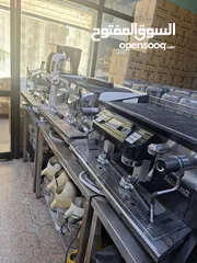  3 بيع معدات مطاعم وكفيهات ومخابز ومطابخ مركزيه  معدات مستعمله شبه جديد نظيفه ومظمونه