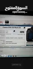  2 كاميرا canon 5D mark III بحاله جديد بودي قابل للتفاوض