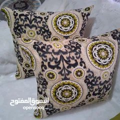  21 كوشنز كنب ووجه مخدات ومفارش للطاولات