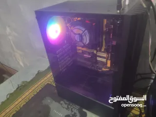 2 عرض لمدة محدودة"كمبيوتر مكتبي للألعاب والمونتاج – مواصفات قوية وسعر مميز!" بشغل العاب فريمات عالية