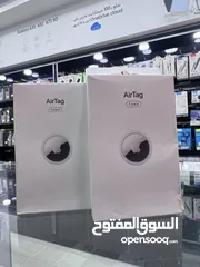  2 Apple Air Tag New قطعة ايرتاج ايفون الاصلية متوفرة الان و الكمية محدودة  متوفر بكج 4 قطع او 1 فقط