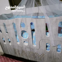  3 تخت بيبي للبيع