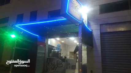  1 قهوه وكافيتيريا مجهزه كامل