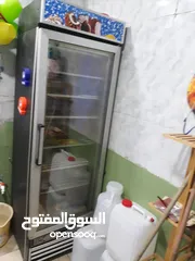  2 ثلاجة إيطالي عرض للمحلات البقالة