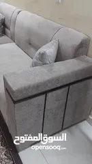  11 طقم كورنر لون بيج غامق