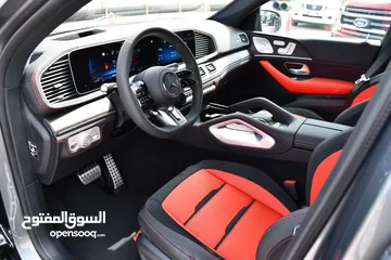  13 مرسيدس GLE53 AMG موديل 2024 مواصفات خليجيه