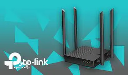  7 Dual Band  wi-fi ac 1200 archer c64 راوتر واي فاي دول باند