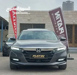  25 هوندا اكورد 2019 فل اضافات فحص كامل