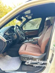  8 BMW X5 MSPORT 2016 GCC