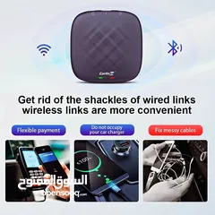  8 Carlinkit wireless Car Play