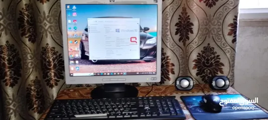  3 كمبيوترhp كامل  للبيع اقرأ الوصف