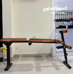  1 Gym Bench press