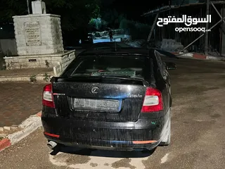  4 سكودا رمش 2011