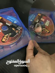  4 شريط سوني 4 ريد ديد 2 مستعمل نظيف 