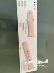  2 Apple Watch strap اصلي مستعمل مرة واحد فقط