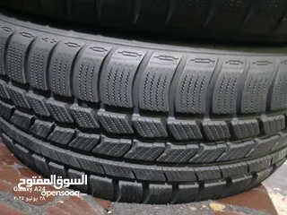  2 القياس 17 55 225 من اعلا المواصفات بالاطارات العالميه نكسين اوروبي بحت دبل قومه دبل ستيل
