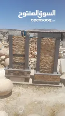  9 تصميم شلالات و نوافير وفيربليس و باربكيو وتركيبها وصيانتها
