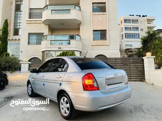 5 هونداي فيرنا فل اوتماتك ماتور 1600 السيارة ماشاءالله بحالة ممتازة جدا ترخيص وتأمين جديد. الله يبارك