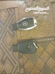  2 مفتاح شفط مرسيدس اصلي للبيع