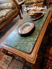  2 طقم كنب فاخر كالجديد