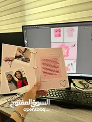  7 هدايا مميزة، طباعة صور، دفاتر ذكريات، براويز حسب الطلب