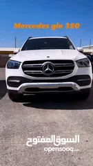  31 مرسيدس GLE 350- 4 MATIC موديل 2020  دفع رباعي  عاليه الإضافات  غير مجمركه لون ابيض والداخل اسود