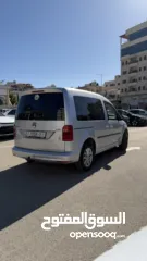  10 الرخصه والفحص مرفقات بالصور فولكس فاجن كادي ترخيص 2015/ركاب 6+1 محرك 2000 ديزل  جير عادي