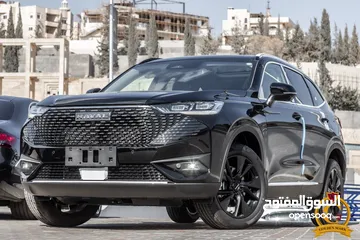  1 الان لدى شركة العلامة الذهبية لتجارة السيارات   Gwm Haval Hev H6 2025