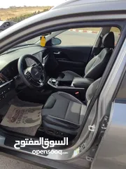  16 كيا نيرو كهرباء 2022 فل الفل عدا الفتحه فحص كامل بحال الوكاله