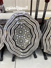  6 طقم صواني صدف
