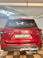  3 Toyota highlander بحاله الوكاله