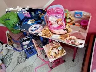  9 مكاتب أطفال الروضة والابتدائي (من عمر 5 – 9 سنوات) الطاولة المثالية لطفلك للدراسة واللعب براحة وأمان