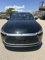  3 Byd Qin plus -plug in hybrid 2024 zero زيرو لون اسود وفيراني السعر شامل تنازل وتامين وكفاله وشاحن