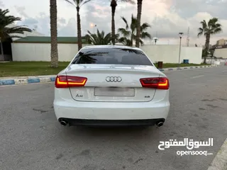  3 اودي A6 2014